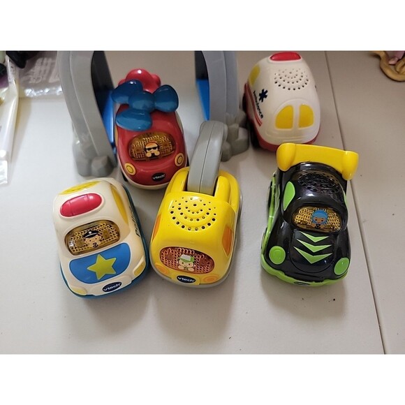 VTech Go! Go! Smart Wheels Lot  Race Car Helicopter etc.... - Picture 3 of 9